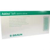 Askina Soft Wundverband 9x20cm steril 30 stk von B. Braun Melsungen AG PZN 06645927