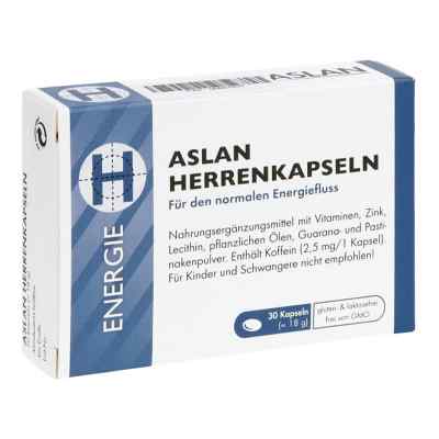 Aslan Herrenkapseln 30 stk von Aslan GmbH PZN 06897037