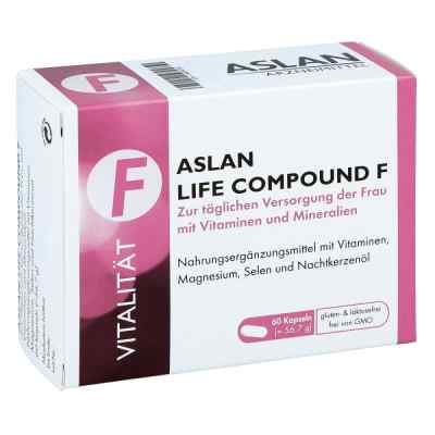 Aslan Life Compound F Kapseln 60 stk von Aslan GmbH PZN 04834506