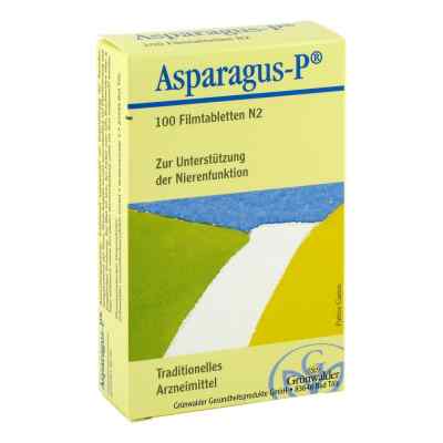 Asparagus-P 100 stk von Grünwalder Gesundheitsprodukte G PZN 07692805