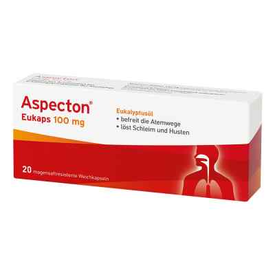 Aspecton Eukaps 100mg 20 stk von HERMES Arzneimittel GmbH PZN 01616861