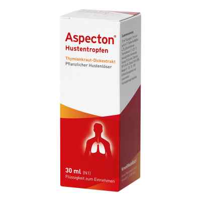 Aspecton Hustentropfen 30 ml von HERMES Arzneimittel GmbH PZN 09892879
