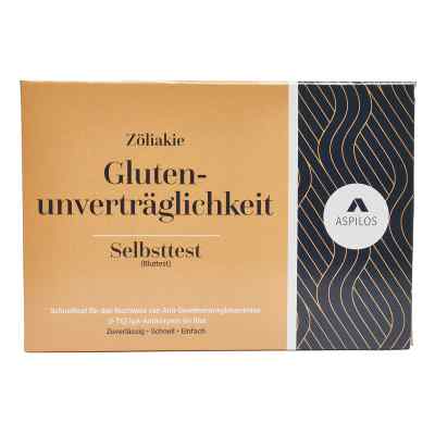 Aspilos Schnelltest Glutenunverträgl.zöliakie Blut