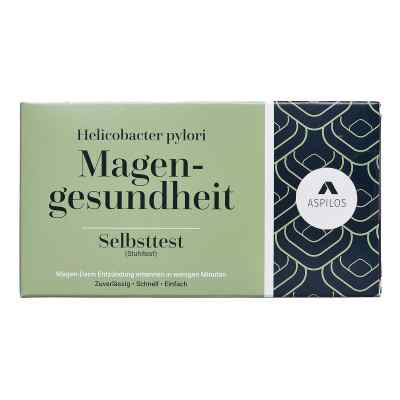 Aspilos Selbsttest Magengesundheit Helicobacter Pylori Stuhl 1 stk von Aspilos GmbH PZN 19109248