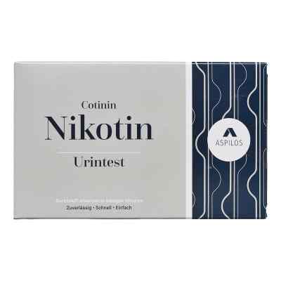 Aspilos Selbsttest Nikotin Urin