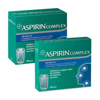 Aspirin Complex Granulat Sparpaket 2 Pck von PZN 08010002