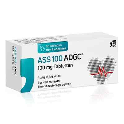 ASS 100 ADGC® 100 mg Tabletten