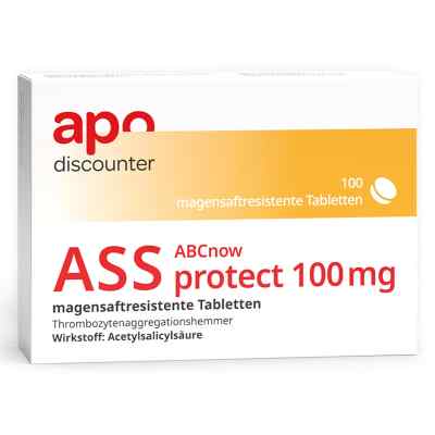 ASS 100 mg Protect, magensaftresistent von apodiscounter