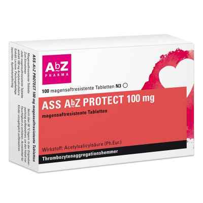 ASS AbZ PROTECT 100mg 100 stk von AbZ Pharma GmbH PZN 01696794
