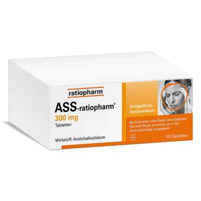 ASS-ratiopharm® 300 mg Tabletten