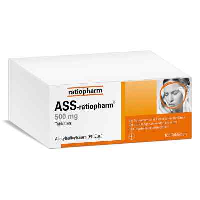 ASS-ratiopharm® 500 mg Tabletten