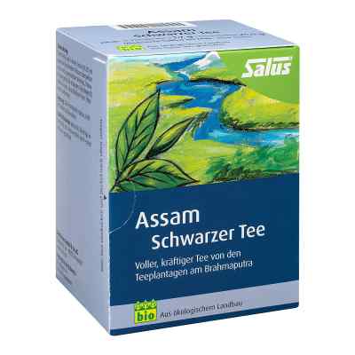 Assam Schwarzer Tee bio Salus Filterbeutel 15 stk von SALUS Pharma GmbH PZN 05369477