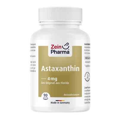Astaxanthin 4 mg pro Kapsel 90 stk von ZeinPharma Germany GmbH PZN 11161522