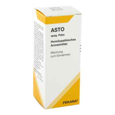 Asto spag. Peka Tropfen 50 ml von PEKANA Naturheilmittel GmbH PZN 04969399