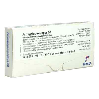 Astragalus Exscapus D3 Ampullen 8X1 ml von WELEDA AG PZN 01618771