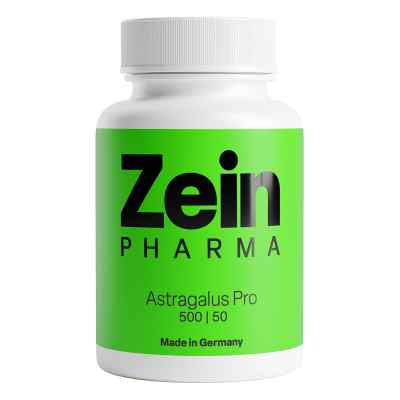 Astragalus Pro 500/50 50 Mg Astragaloside Iv Kapsel (n) 60 stk von Zein Pharma - Germany GmbH PZN 17885505