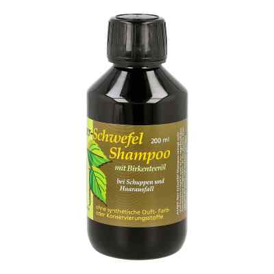 Ataba Teer Schwefel Shampoo 200 ml von MM COSMETIC GmbH PZN 07721091