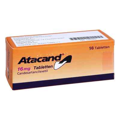 Atacand 16 mg Tabletten 98 stk von 1 0 1 Carefarm GmbH PZN 15993900