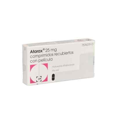 ATARAX 25mg 100 stk von kohlpharma GmbH PZN 04954831