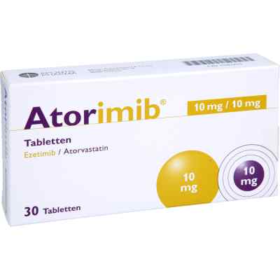 Atorimib 10 mg/10 mg Tabletten 30 stk von APONTIS PHARMA GmbH & Co. KG PZN 15387200