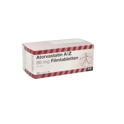 Atorvastatin Abz 30 mg Filmtabletten 100 stk von AbZ Pharma GmbH PZN 09924591