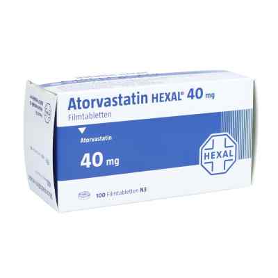 Atorvastatin Hexal 40mg 100 stk von Hexal AG PZN 09122673