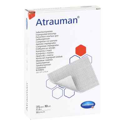 Atrauman 7,5x10 cm steril Kompressen 50 stk von PAUL HARTMANN AG PZN 04889849