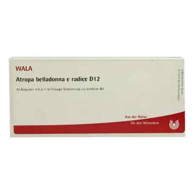 Atropa Belladonna e Radix D12 Ampullen 10X1 ml von WALA Heilmittel GmbH PZN 03358127