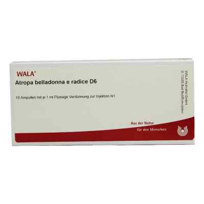 Atropa Belladonna e Radix D6 Ampullen 10X1 ml von WALA Heilmittel GmbH PZN 03155536