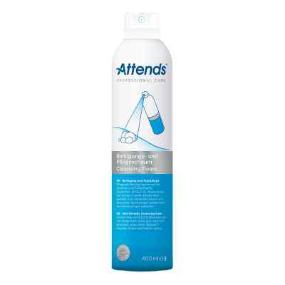 Attends Professional Care Reinig.pflegeschaum 400 ml von Attends GmbH PZN 04202580