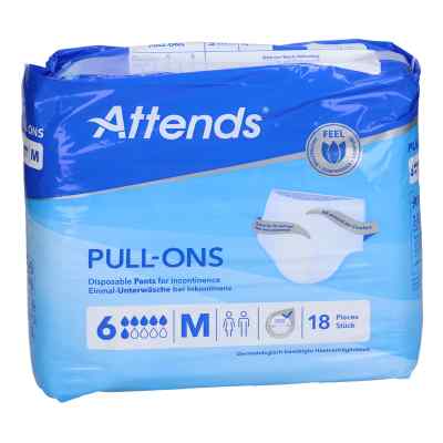 Attends Pull-ons 6 Medium 18 stk von Attends GmbH PZN 16849571
