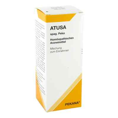 Atusa spag. Peka Saft 125 ml von PEKANA Naturheilmittel GmbH PZN 03796241