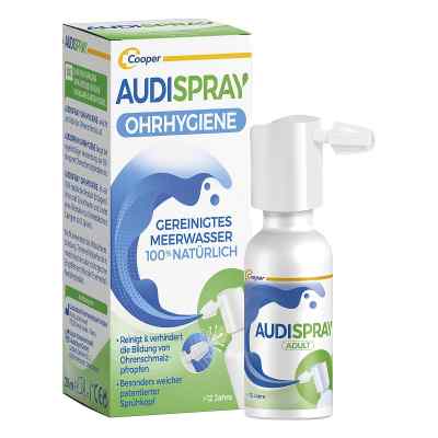 Audispray Ohrhygiene