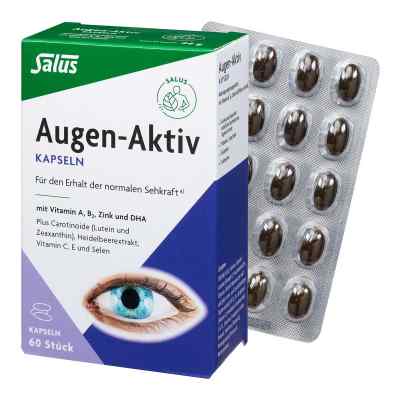 Augen Aktiv Kapseln Salus