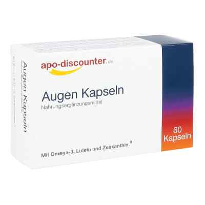 Augen + Sehkraft Vital Kapseln 60 stk von Apologistics GmbH PZN 16831708
