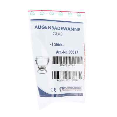 Augenbadewanne aus Glas 1 stk von Dr. Junghans Medical GmbH PZN 07500562