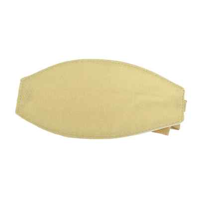 Augenbinde oval mit Bindeband sandfarben 1 stk von Büttner-Frank GmbH PZN 00173203