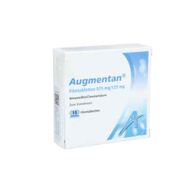 Augmentan 875/125 mg Filmtabletten 10 stk von axicorp Pharma GmbH PZN 13059816