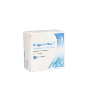 Augmentan 875/125 mg Filmtabletten 20 stk von axicorp Pharma GmbH PZN 13059822