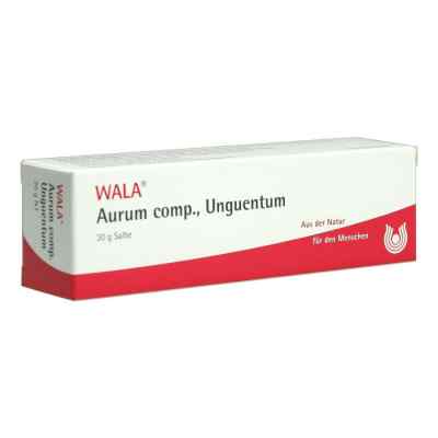 Aurum Comp. Salbe 30 g von WALA Heilmittel GmbH PZN 02198176