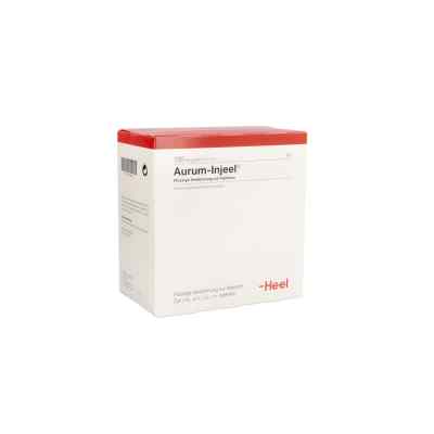 Aurum Injeel Ampullen 100 stk von Biologische Heilmittel Heel GmbH PZN 00091480