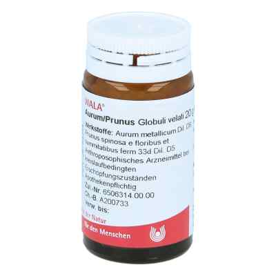 Aurum/prunus Globuli 20 g von WALA Heilmittel GmbH PZN 08784254