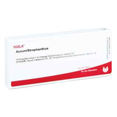Aurum/strophanthus Ampullen 10X1 ml von WALA Heilmittel GmbH PZN 01750826