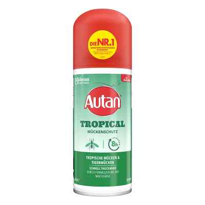 Autan Tropical Dry Spray 100 ml von SC Johnson GmbH PZN 19688766