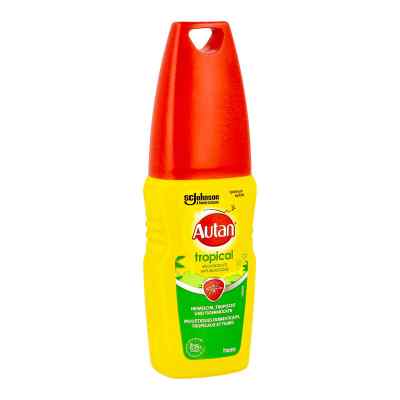 Autan Tropical Pumpspray 100 ml von SK Pharma Logistics GmbH PZN 07533716