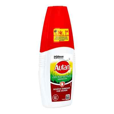 Autan Zeckenschutz Pumpspray 100 ml von SK Pharma Logistics GmbH PZN 00490978