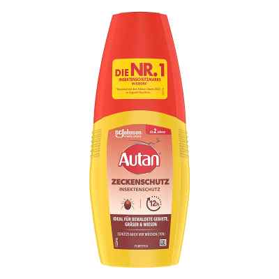 Autan Zeckenschutz Pumpspray 100 ml von SC Johnson GmbH PZN 19136311