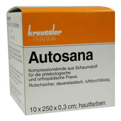 Autosana 10cmx2,5mx0,3cm hautfarben Binden 1 stk von Chem. Fabrik Kreussler & Co. Gmb PZN 00092278