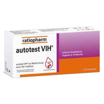 Autotest VIH HIV-Selbsttest ratiopharm