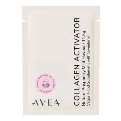 Avea Collagen Activator Himbeer-minz V2 Pulver